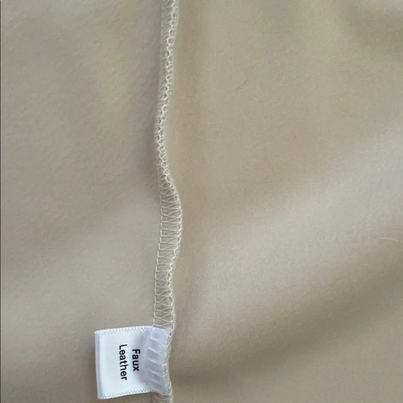 Cream Open Front Cardigan - Picture 8 of 9